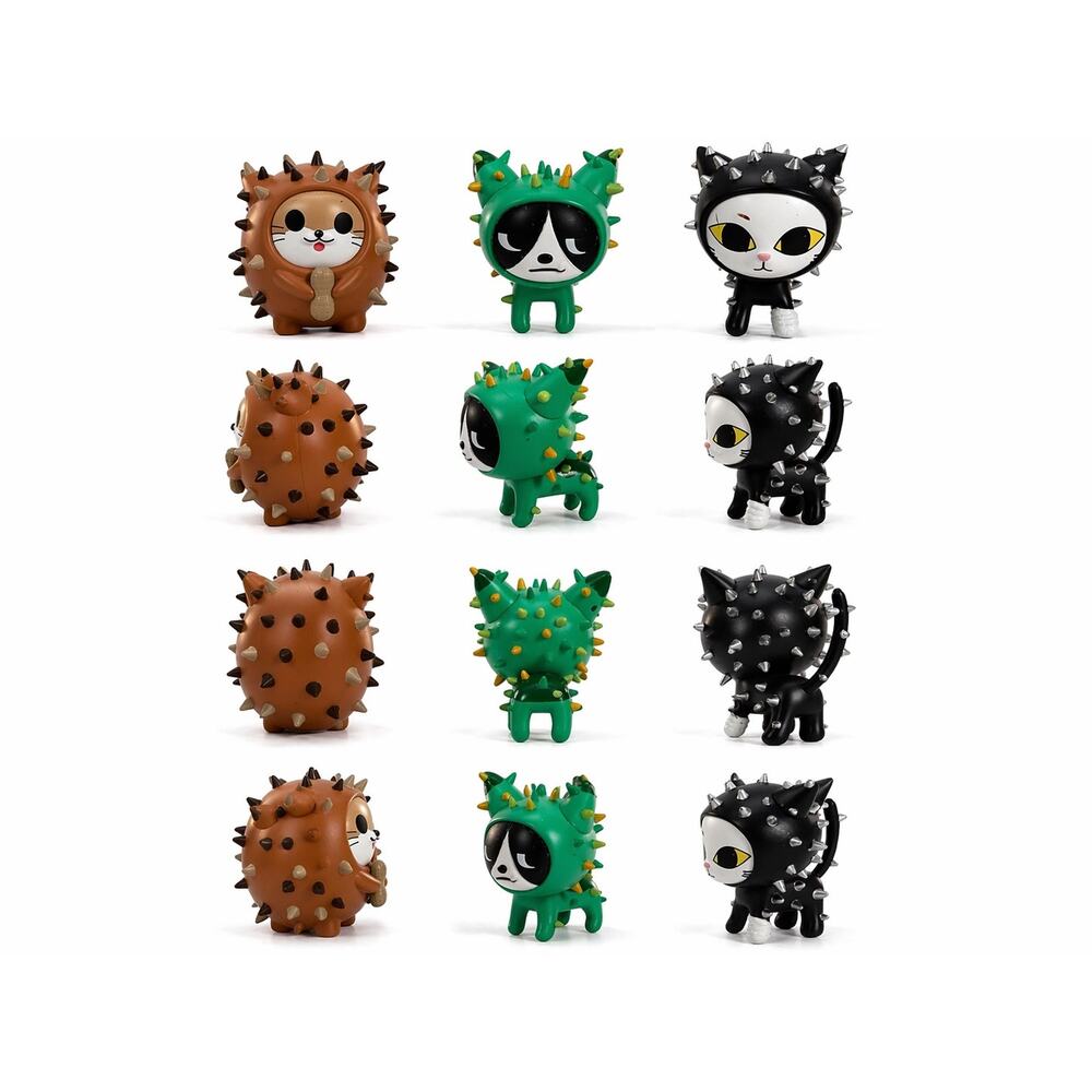 tokidoki Cactus Pets Lot Of 3 Figures Kawaii Vinyl Collectibles Rare